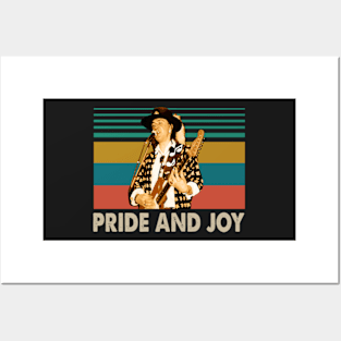 Stevie Ray Vaughan Posters and Art